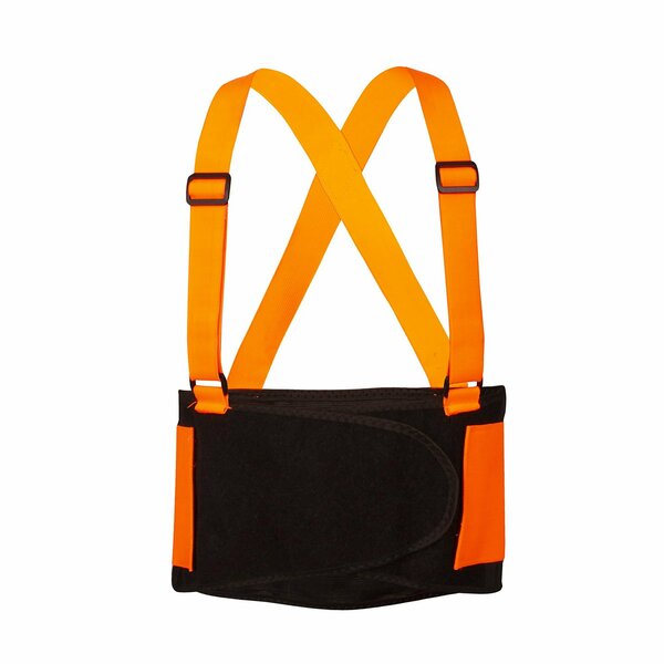 Cordova Back Belt, Hi-Vis Orange, 2XL SB2002XL